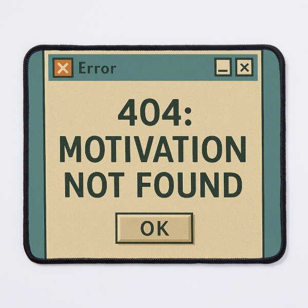 Item preview, 404: Motivation Not Found designed and sold by CyangProduct.
