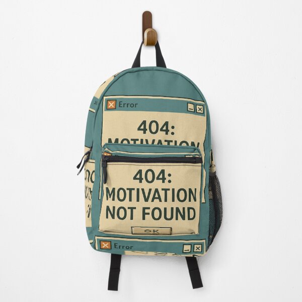 Item preview, 404: Motivation Not Found designed and sold by CyangProduct.