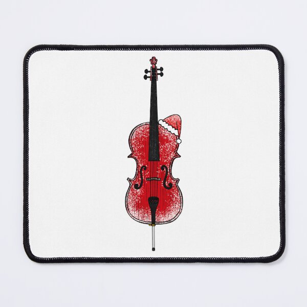 Item preview, Cello Christmas Cellist Santa String Musician Funny designed and sold by doodlerob.