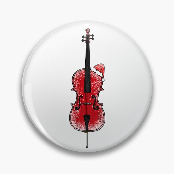 Item preview, Cello Christmas Cellist Santa String Musician Funny designed and sold by doodlerob.