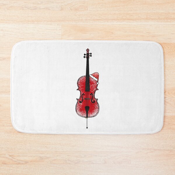 Item preview, Cello Christmas Cellist Santa String Musician Funny designed and sold by doodlerob.