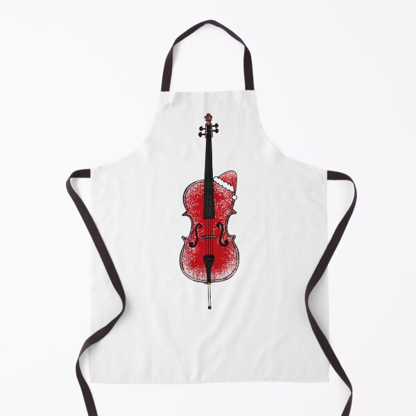 Item preview, Cello Christmas Cellist Santa String Musician Funny designed and sold by doodlerob.
