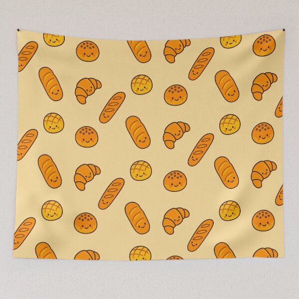 Item preview, Cute Bread Sticker Pack  designed and sold by Aichan01.