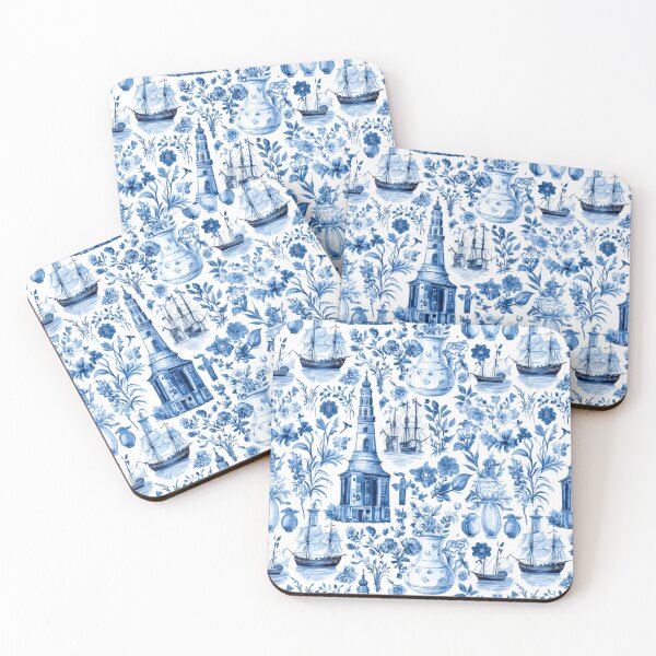 Item preview, Tulip Tower: A Delft Daydream designed and sold by House of Blue.