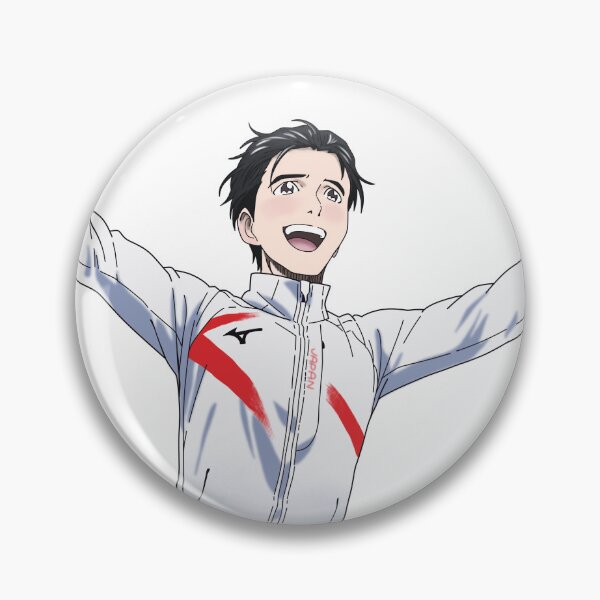 Item preview, Yuuri Katsuki Olympics designed and sold by HuntersHavock.