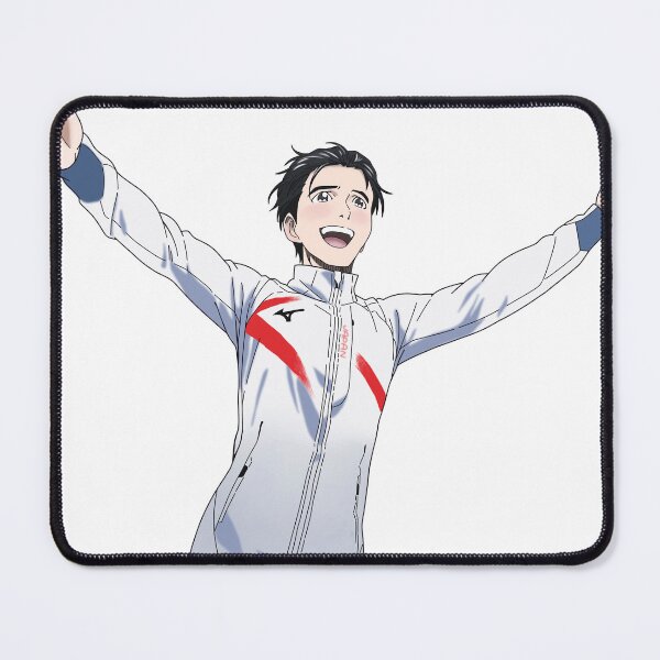 Item preview, Yuuri Katsuki Olympics designed and sold by HuntersHavock.