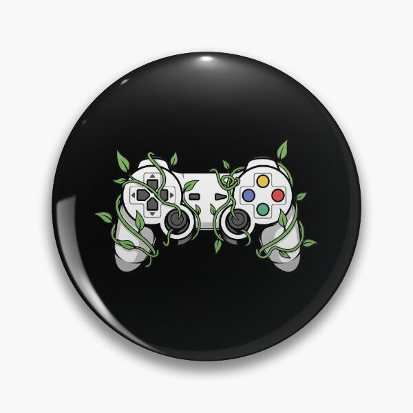 Item preview, Overgrown Gaming Controller designed and sold by Joyful-Park.