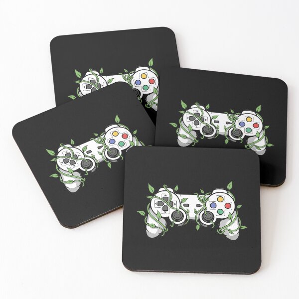 Item preview, Overgrown Gaming Controller designed and sold by Joyful-Park.