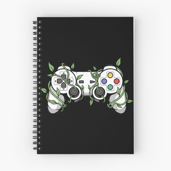 Item preview, Overgrown Gaming Controller designed and sold by Joyful-Park.