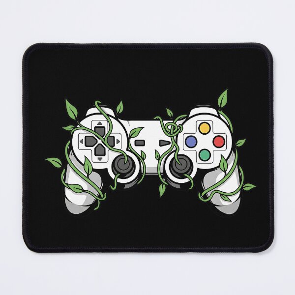 Item preview, Overgrown Gaming Controller designed and sold by Joyful-Park.