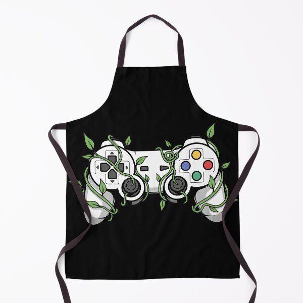 Item preview, Overgrown Gaming Controller designed and sold by Joyful-Park.
