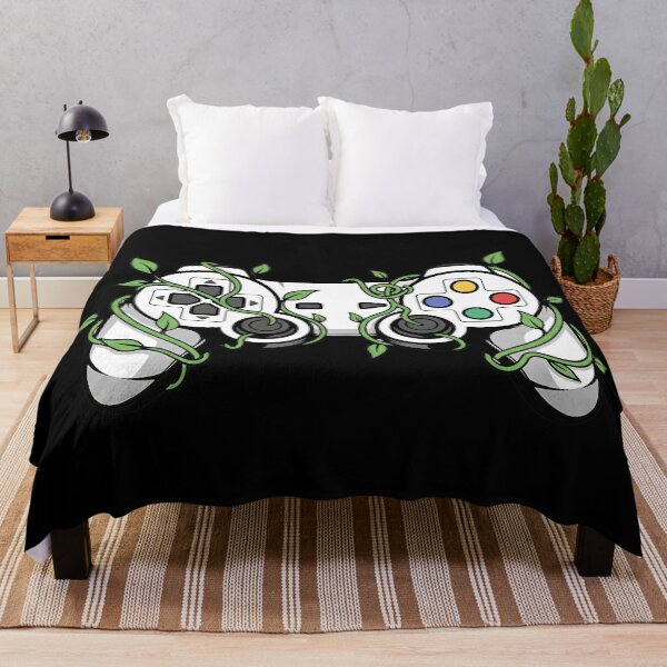Item preview, Overgrown Gaming Controller designed and sold by Joyful-Park.