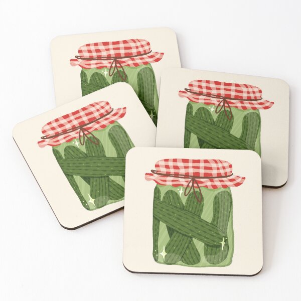 Item preview, Pickles - Gherkins - Pickled Cucumber  designed and sold by KittyStrand.