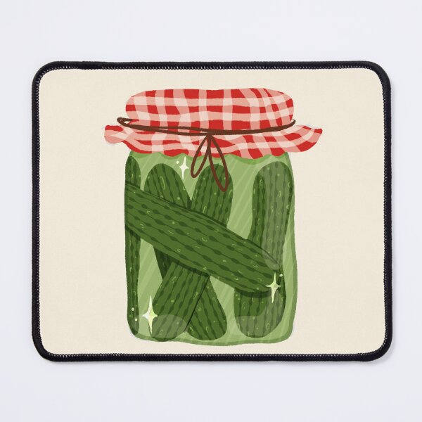 Item preview, Pickles - Gherkins - Pickled Cucumber  designed and sold by KittyStrand.