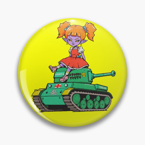 Item preview, Jingo x Tank designed and sold by Atomic Youth.