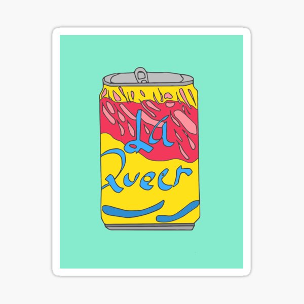 Pan La Queer Sticker