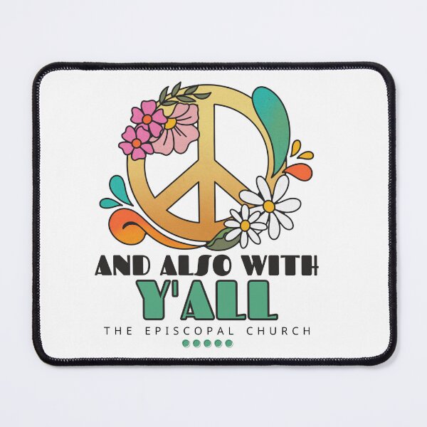 Item preview, And Also with Y'all - General Episcopal Church designed and sold by Canterbury Episcopal Campus Ministry at Texas Tech University .