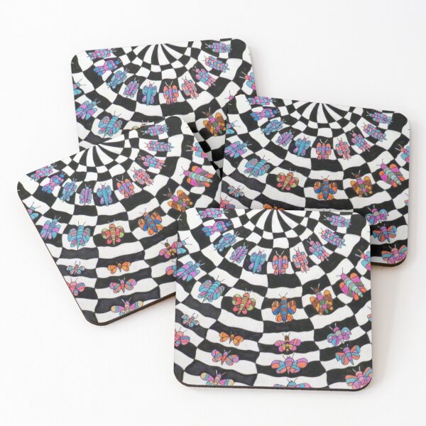 Item preview, 958 - BUTTERFLIES DESIGN - DAVE EDWARDS - MIXED MEDIA - 2025 designed and sold by BLYTHART.