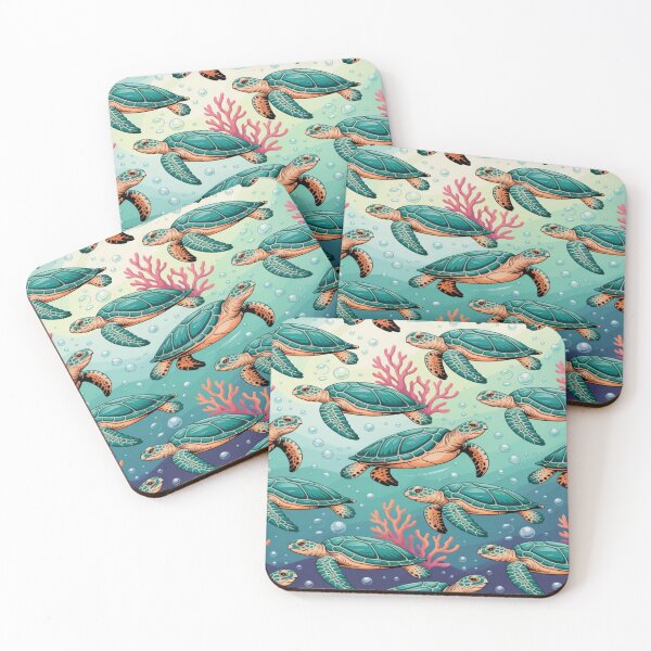 Item preview, Sea turtle watercolor blue  designed and sold by Wildlife and marine life.