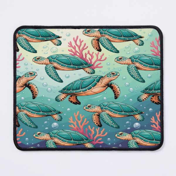 Item preview, Sea turtle watercolor blue designed and sold by Wildlife and marine life.
