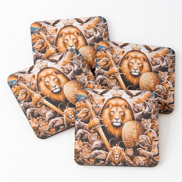 Item preview, Red Voltron Lion designed and sold by casamomo.