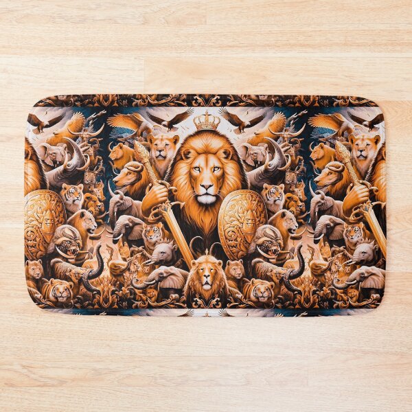 Item preview, Red Voltron Lion designed and sold by casamomo.