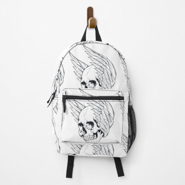 Item preview, Angel Skull designed and sold by MatrixTattoo.