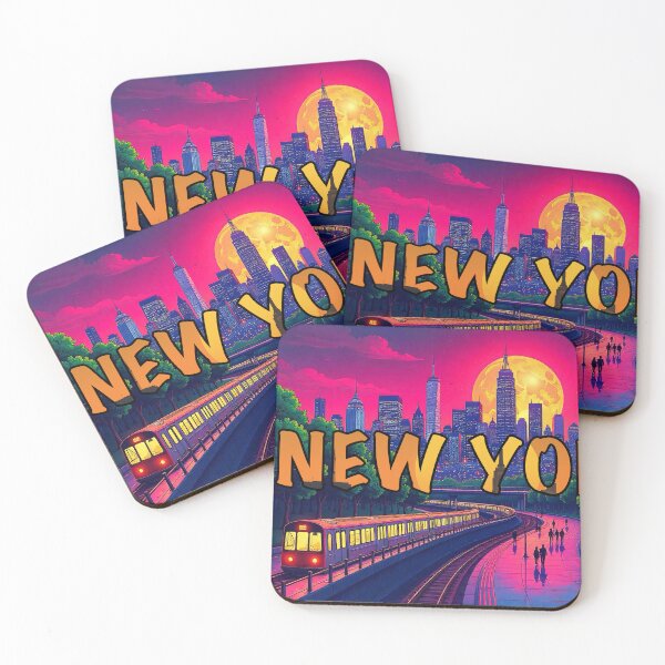 Item preview, New York designed and sold by Daniela`s shop.