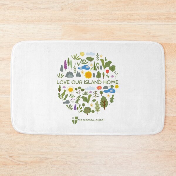 Item preview, Love Our Island Home - The Episcopal Church designed and sold by Canterbury Episcopal Campus Ministry at Texas Tech University .
