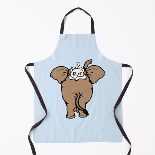 Item preview, Cat Elephant Walking Team Pet Laying On Top Friends Cute designed and sold by shirt-o-mat.