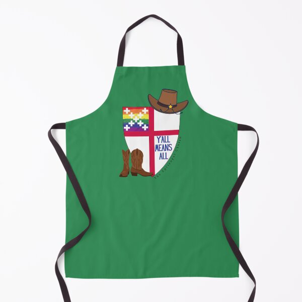 Item preview, Y'all Means All - The Episcopal Church designed and sold by Canterbury Episcopal Campus Ministry at Texas Tech University .