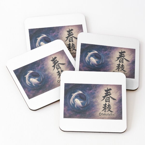 Item preview, OtakuTalks Koi – Spiritual Anime Yin-Yang Design designed and sold by NaniNow!.