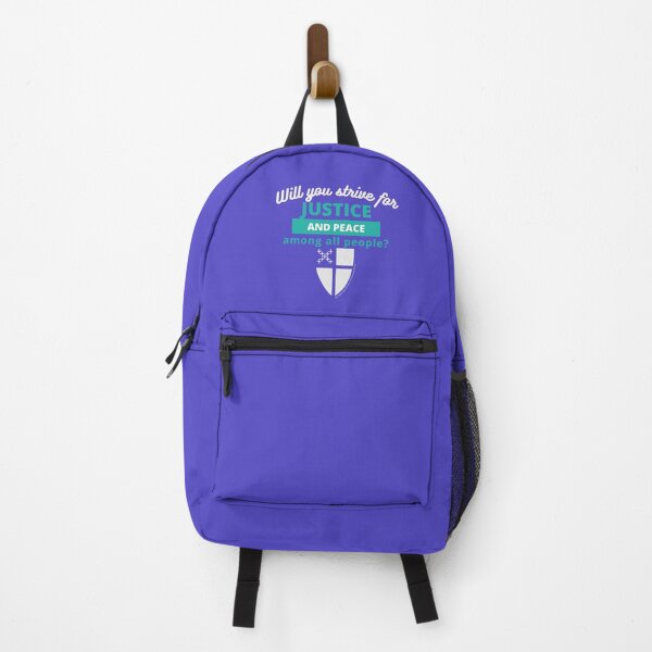 Item preview, Justice and Peace Among All People - The Episcopal Church designed and sold by Canterbury Episcopal Campus Ministry at Texas Tech University .