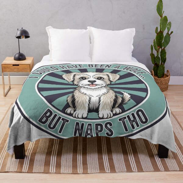Item preview, I Could Have Been A Wolf But Naps Tho Funny Puppy designed and sold by Owcomm.