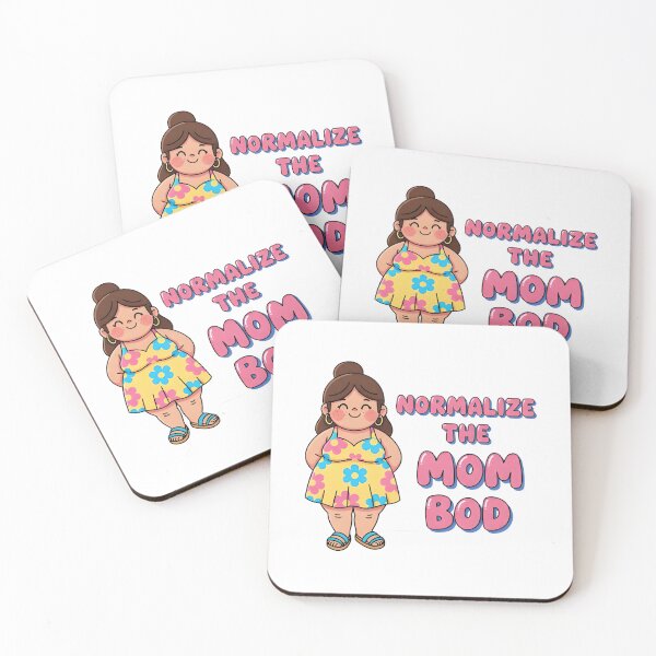 Item preview, Mom Bod designed and sold by Milovat Designs.