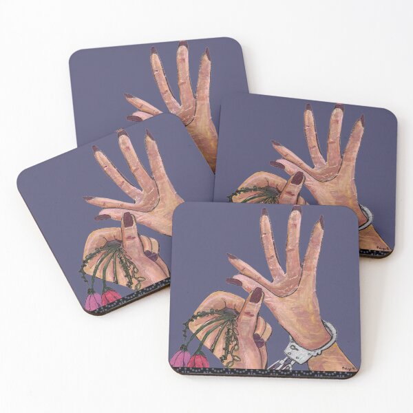 Item preview, Reaching designed and sold by PebblesAndPaint.