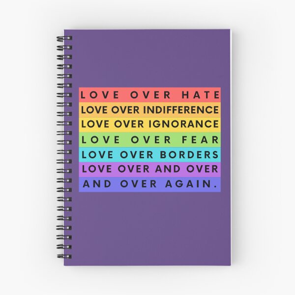 Item preview, Love Over Hate designed and sold by Canterbury Episcopal Campus Ministry at Texas Tech University .