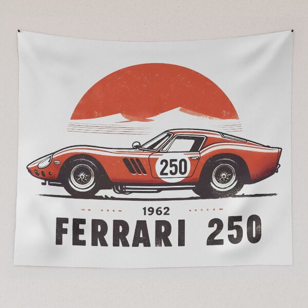 Item preview, 1962 Ferrari 250 designed and sold by CreepyCornerArt.