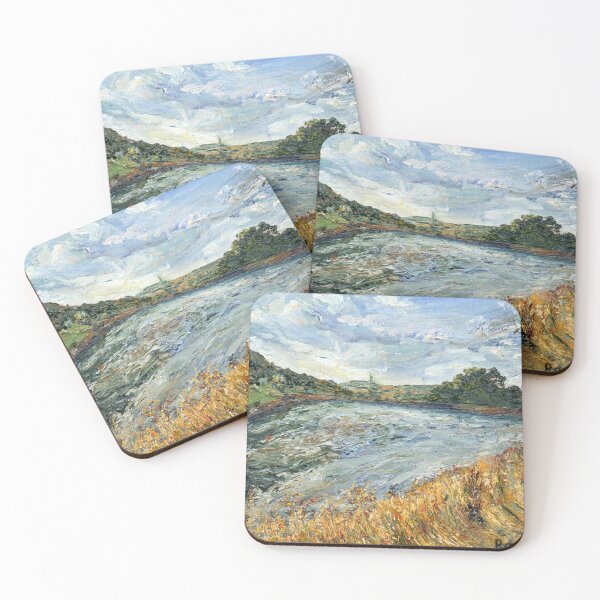 Item preview, Impression: Late Summer, Longwood Reservoir designed and sold by R Gorton Landscapes.