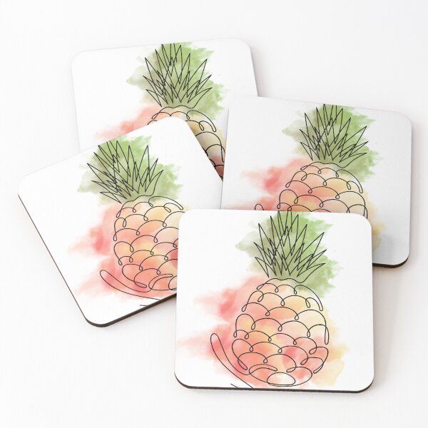 Item preview, Piña Pop Art con Salpicaduras Urbanas designed and sold by LizARTE123.