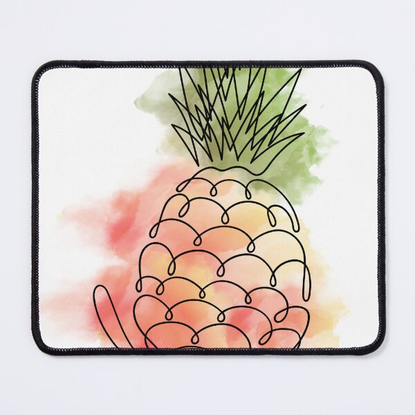 Item preview, Piña Pop Art con Salpicaduras Urbanas designed and sold by LizARTE123.