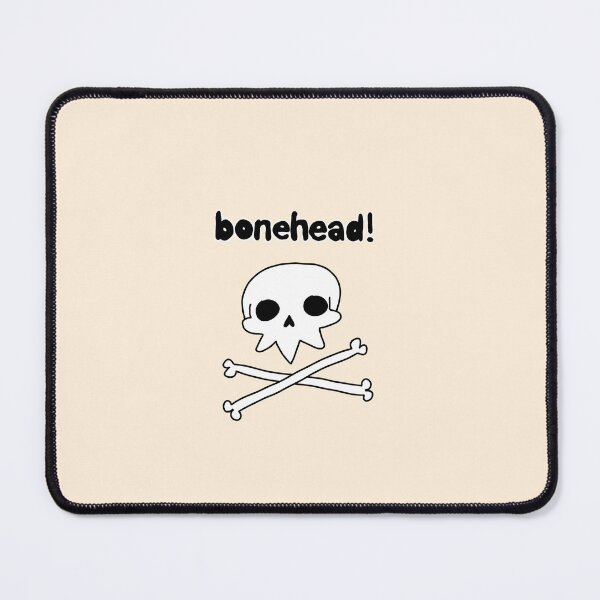 Item preview, Bonehead designed and sold by StrangerThreads.
