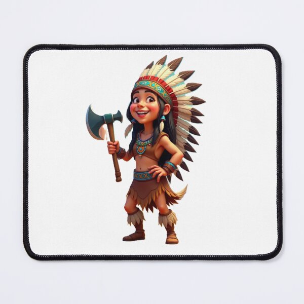 Item preview, Indian Maiden designed and sold by Designs by Me.