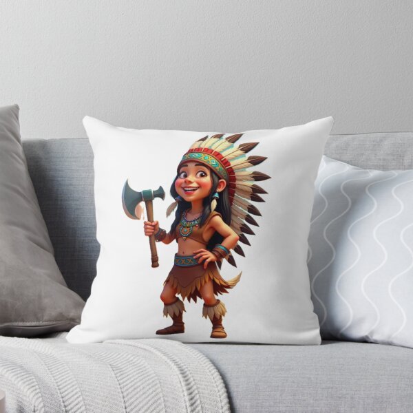 Item preview, Indian Maiden designed and sold by Designs by Me.