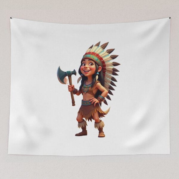 Item preview, Indian Maiden designed and sold by Designs by Me.