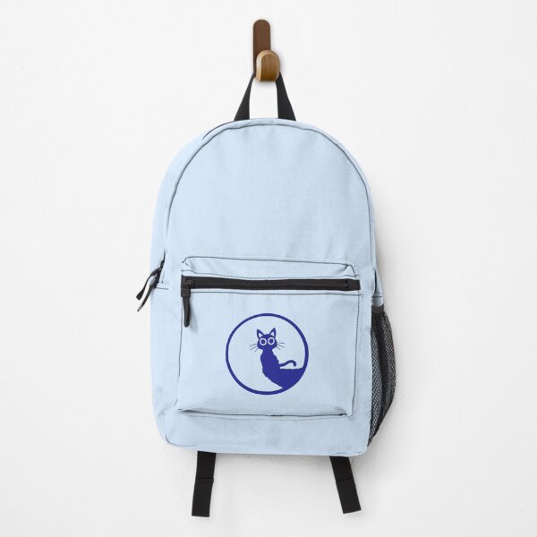 Item preview, Cat Cute Moon Round Cliff Night Funny Sun Silhouette designed and sold by shirt-o-mat.