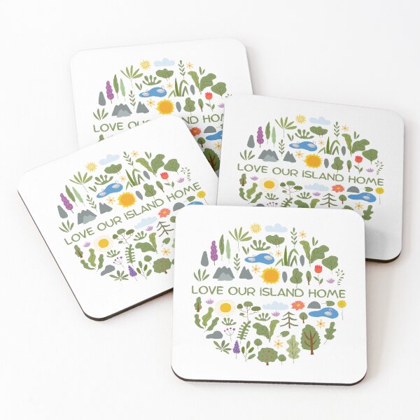 Item preview, Love Our Island Home  designed and sold by Canterbury Episcopal Campus Ministry at Texas Tech University .