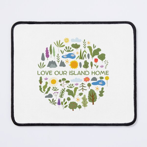 Item preview, Love Our Island Home designed and sold by Canterbury Episcopal Campus Ministry at Texas Tech University .