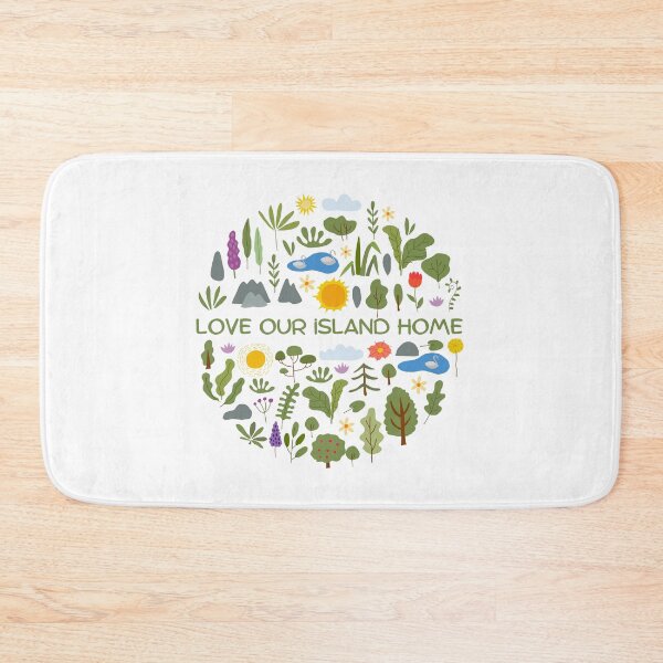 Item preview, Love Our Island Home  designed and sold by Canterbury Episcopal Campus Ministry at Texas Tech University .