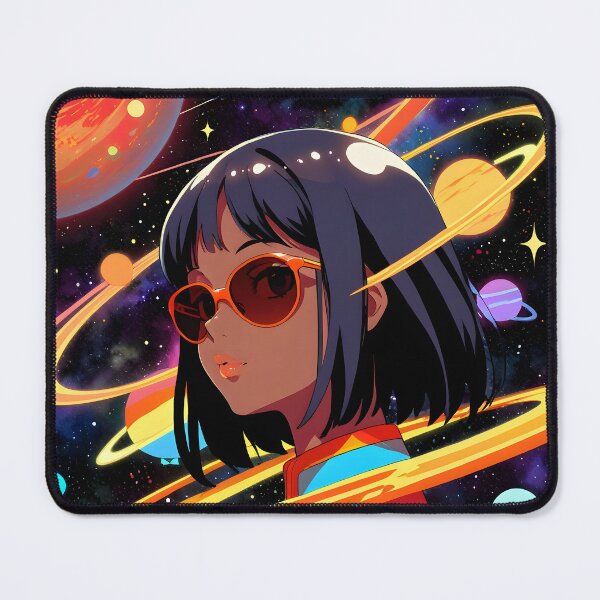 Item preview, Cosmic Girl Stargazer Wonder designed and sold by Ledsor.
